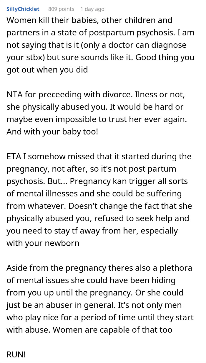 Man Endures Hell During Wife&rsquo;s Pregnancy, Divorces Her When Things Get Worse After Birth