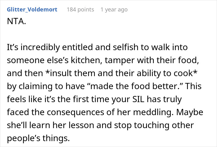 Woman Refuses To Host Any Family Gatherings As Intrusive SIL Ruins 40lb Of Homemade Tomato Sauce Woman Refuses To Host Any Family Gatherings As Intrusive SIL Ruins 40lb Of Homemade Tomato Sauce