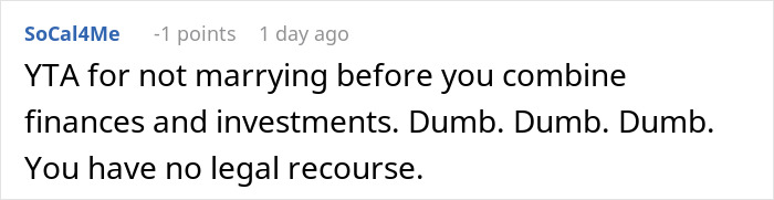 Man Draws The Line At Girlfriend's Insane Rent Request: &ldquo;She Says I&rsquo;m Just Making Excuses&rdquo;