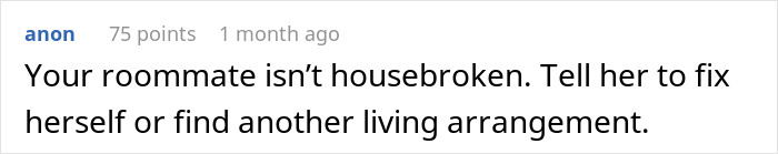 Woman Discovers Roommate’s “Gross” Habit, Gets Accused Of Disrespecting Her Culture Woman Discovers Roommate’s “Gross” Habit, Gets Accused Of Disrespecting Her Culture