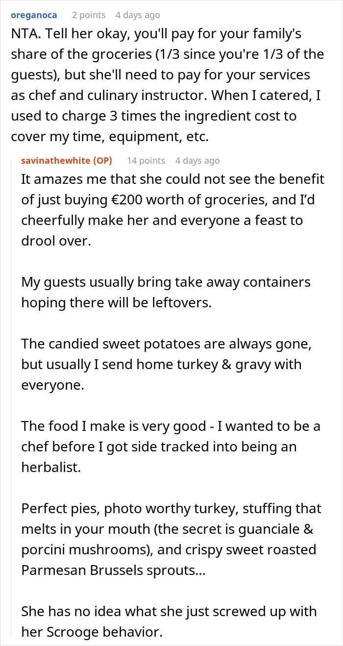 Woman Balks Out Of Thanksgiving After Friend’s Demands Turn “Toxic And Manipulative” Woman Balks Out Of Thanksgiving After Friend’s Demands Turn “Toxic And Manipulative”
