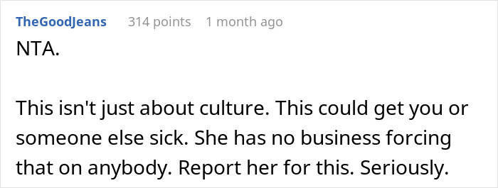 Woman Discovers Roommate’s “Gross” Habit, Gets Accused Of Disrespecting Her Culture Woman Discovers Roommate’s “Gross” Habit, Gets Accused Of Disrespecting Her Culture