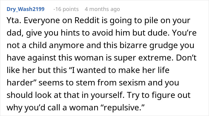 Teen Finally Explodes At Dad’s Mistress Turned Wife For Forcing Him To Join Her “Happy” Family Teen Finally Explodes At Dad’s Mistress Turned Wife For Forcing Him To Join Her “Happy” Family