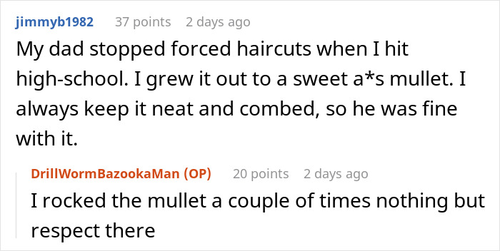 Man&rsquo;s Anger About Son&rsquo;s Hair Stops After Discovering His Own High School Photo With Similar Style