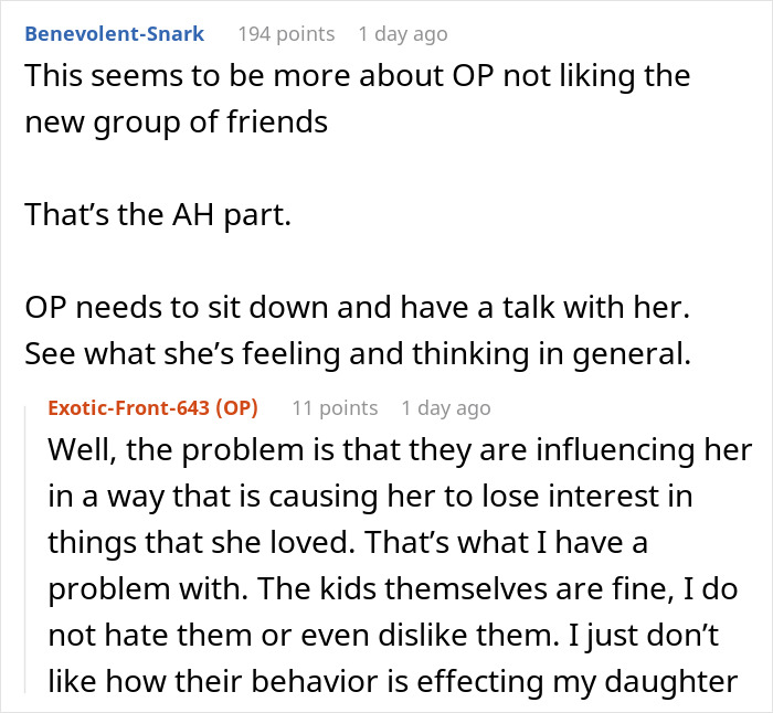 Parent Seeks Advice After Calling Out Daughter In Front Of Her Friends That She Doesn't Have Autism Parent Seeks Advice After Calling Out Daughter In Front Of Her Friends That She Doesn't Have Autism