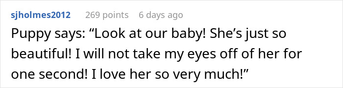 These Dogs Have Been Fawning From A Distance Over Couple&rsquo;s Newborn Daughter