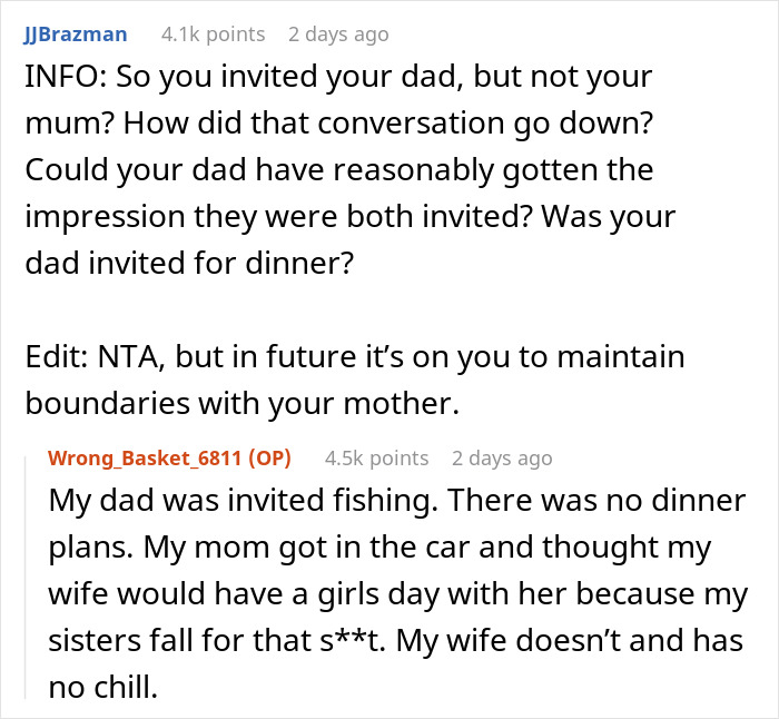 MIL Fumes After Realizing DIL Won’t Cater To Her Unannounced Visit On Vacation MIL Fumes After Realizing DIL Won’t Cater To Her Unannounced Visit On Vacation