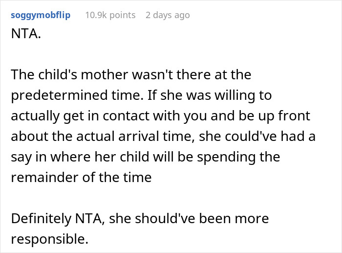 "Family Comes First": Guy Chooses To Go To Party Instead Of Waiting For Sister To Pick Up Her Son