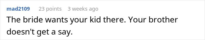 Mom Refuses To Accommodate Anti-Vax Sister&rsquo;s Kids By Excluding Her Own &ldquo;Sick&rdquo; Son From Wedding