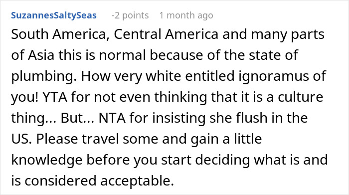 Woman Discovers Roommate’s “Gross” Habit, Gets Accused Of Disrespecting Her Culture Woman Discovers Roommate’s “Gross” Habit, Gets Accused Of Disrespecting Her Culture