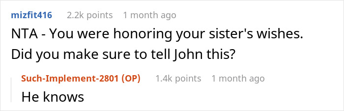 Late Sister's Last Wish Of Banning Bro From Funeral Causes Drama After Sibling Complies