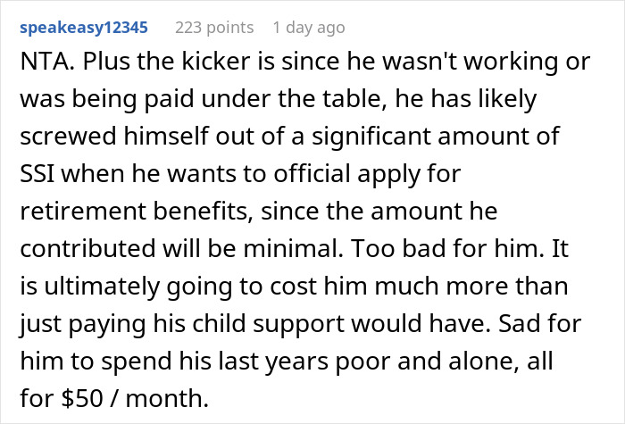 Ex-Husband Fails To Pay Over $65K In Child Support, Asks Ex-Wife To Forgive It, She Laughs In His Face