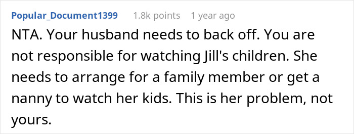 Entitled Neighbor Demands Woman Parent Her Kids 14 Hours A Day For Free, Woman Says Take A Hike Entitled Neighbor Demands Woman Parent Her Kids 14 Hours A Day For Free, Woman Says Take A Hike