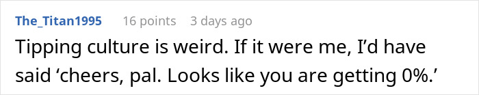 Diner Starts Debate After Waiter Rejects $25 Tip: &ldquo;Tipping Culture Has Gotten Out Of Hand&rdquo;