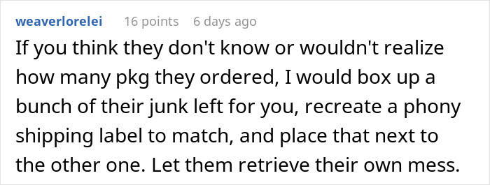 “Hostile Home Sellers Keep Sending Amazon Packages To Our Address” “Hostile Home Sellers Keep Sending Amazon Packages To Our Address”