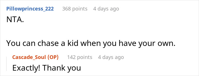 Sis Accuses Woman Of “Ruining Family Bonds” Because She Won’t Babysit Niece For A $25 Coupon Sis Accuses Woman Of “Ruining Family Bonds” Because She Won’t Babysit Niece For A $25 Coupon