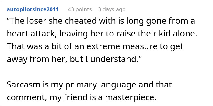 A Man&rsquo;s Ex-Wife Would Not Leave Him Alone, So He Decided To Get Revenge In A Hilarious Way