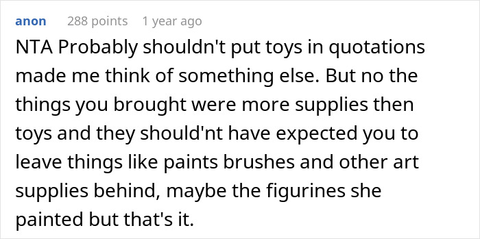 Woman Shares Her Hobby With Friend&rsquo;s Daughter, Gets Silent Treatment For Not Gifting The Supplies
