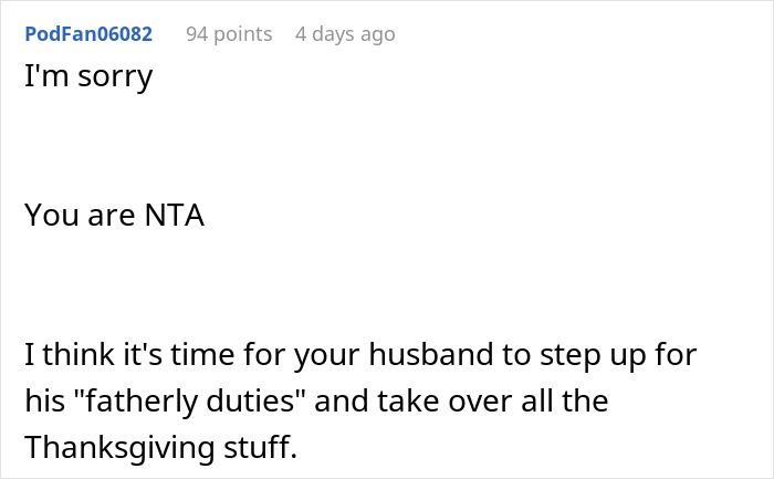 Burned-Out Woman Asks For Advice After Refusing To Cook Thanksgiving Lunch After 15 Years