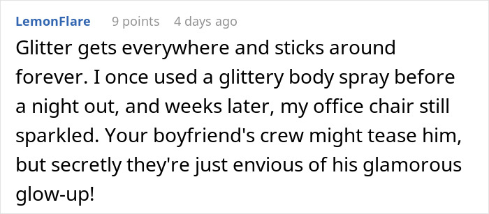 Woman Accidentally Covers Her Situationship In Glitter, It Helps Her Realize He&rsquo;s Her Boyfriend