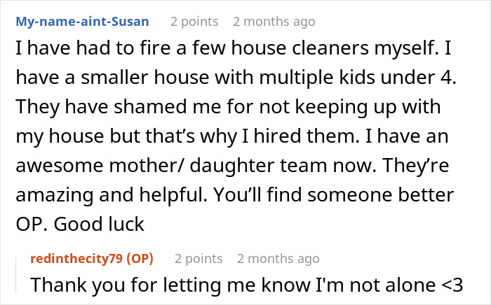 Unprofessional Housekeeper Mocks Client Online For &ldquo;Messy&rdquo; Home, Ends Up Jobless After One Day