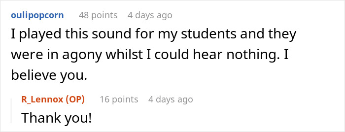 &ldquo;Neighbor Installed &lsquo;The Mosquito&rsquo; And Turns It On Intermittently [And] They Will Not Stop Doing It&rdquo;