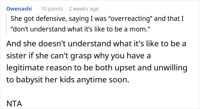 Kids Completely Wreck Aunt’s Apartment, Mom Gets Defensive When She Loses Her Free Babysitter Kids Completely Wreck Aunt’s Apartment, Mom Gets Defensive When She Loses Her Free Babysitter