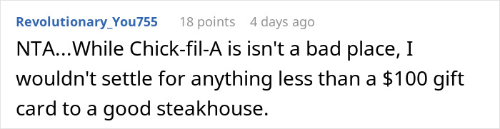 Sis Accuses Woman Of “Ruining Family Bonds” Because She Won’t Babysit Niece For A $25 Coupon Sis Accuses Woman Of “Ruining Family Bonds” Because She Won’t Babysit Niece For A $25 Coupon