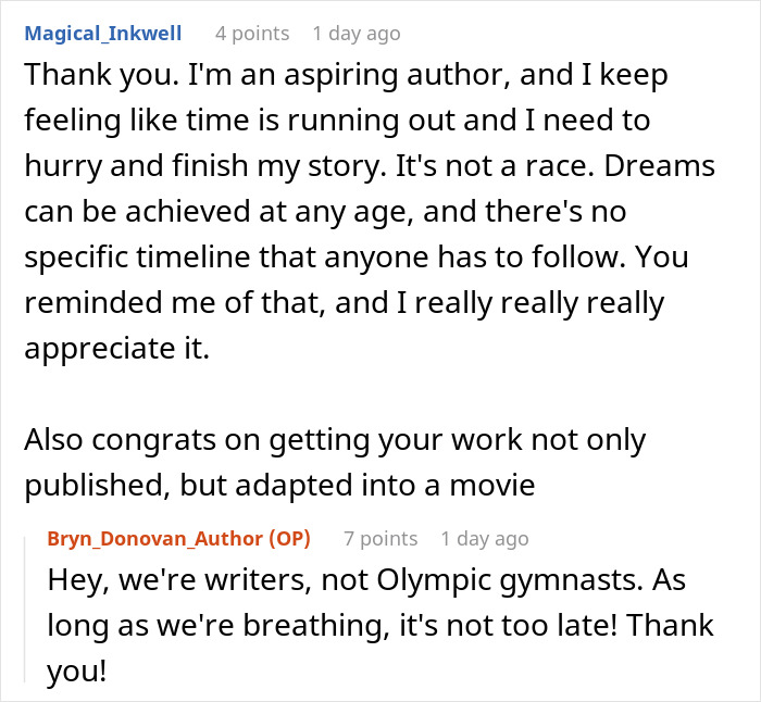 Girl Dreams Of Becoming An Author, Her Dream Unexpectedly Comes True 48 Years Later Girl Dreams Of Becoming An Author, Her Dream Unexpectedly Comes True 48 Years Later