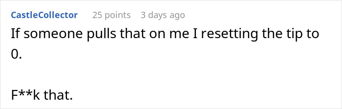 Diner Starts Debate After Waiter Rejects $25 Tip: &ldquo;Tipping Culture Has Gotten Out Of Hand&rdquo;