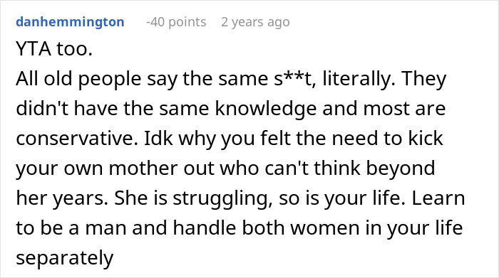 MIL Blames DIL That She Doesn't Have Grandkids, Tells Son To Find A New Wife, He Kicks Her Out MIL Blames DIL That She Doesn't Have Grandkids, Tells Son To Find A New Wife, He Kicks Her Out