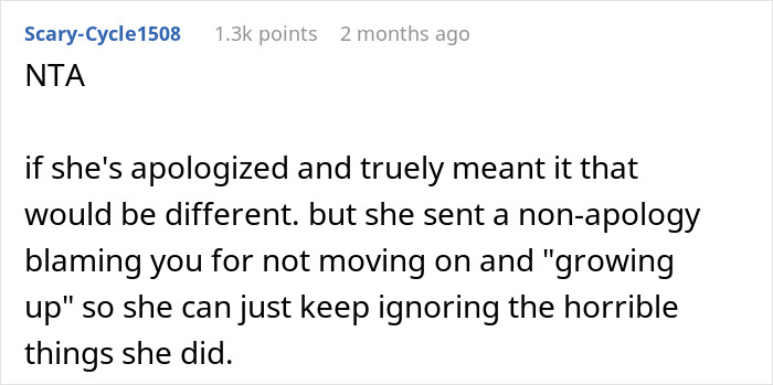 Man Announces Engagement, Brother Cuts Him Out Of His Life As The Fianc&eacute;e Was His High School Bully