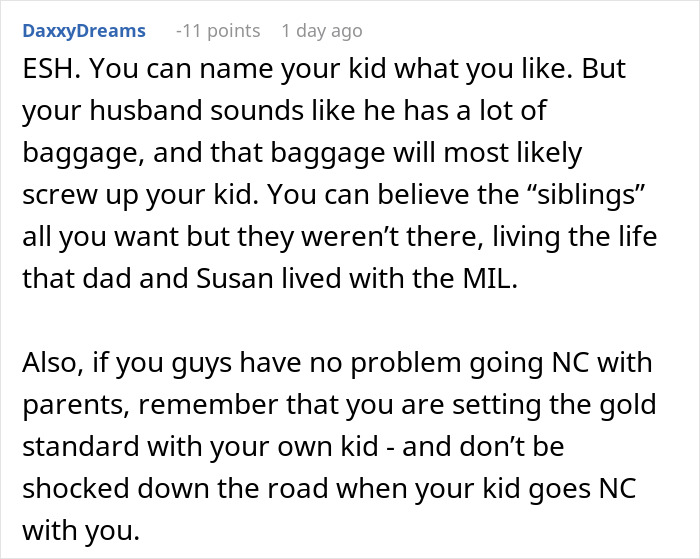 Mom Refuses To Change Baby&rsquo;s Name After Husband&rsquo;s Stepmom Declares It &ldquo;Hurts Her Feelings&rdquo;