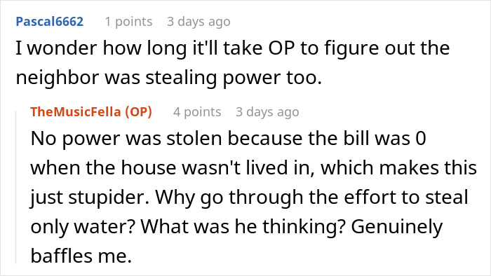 3-Year Water Theft Ends With Neighbor’s Financial Ruin After Petty Revenge Unfolds 3-Year Water Theft Ends With Neighbor’s Financial Ruin After Petty Revenge Unfolds