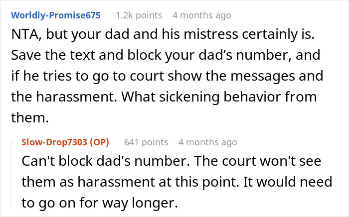 Teen Finally Explodes At Dad’s Mistress Turned Wife For Forcing Him To Join Her “Happy” Family Teen Finally Explodes At Dad’s Mistress Turned Wife For Forcing Him To Join Her “Happy” Family