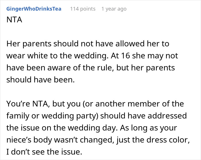 &ldquo;My Niece Was Ugly&rdquo;: Teen Wears White To Aunt&rsquo;s Wedding, Ends Up Photoshopped In The Pictures