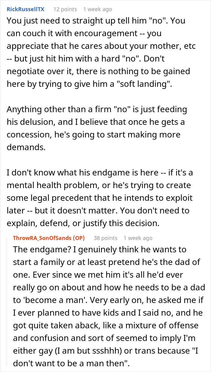 Lady's Kids In Their 30s Find It Hilarious That Her 24YO Fianc&eacute; Expects Them To Call Him Dad