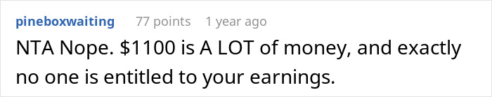 Woman Escapes Poverty Unlike Her Family, They’re Upset She Won’t Share Money With Them Woman Escapes Poverty Unlike Her Family, They’re Upset She Won’t Share Money With Them