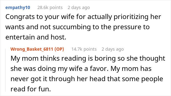 MIL Fumes After Realizing DIL Won’t Cater To Her Unannounced Visit On Vacation MIL Fumes After Realizing DIL Won’t Cater To Her Unannounced Visit On Vacation