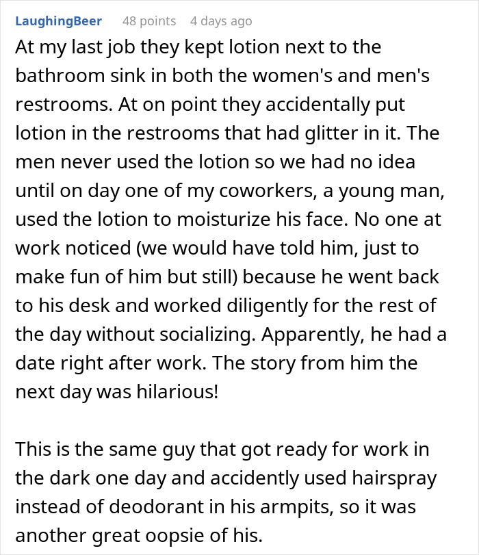 Woman Accidentally Covers Her Situationship In Glitter, It Helps Her Realize He&rsquo;s Her Boyfriend