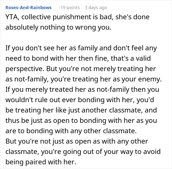 &ldquo;Never Pair Me With Her&rdquo;: Teen Refuses To Partner Up With Dad&rsquo;s Affair Kid, Drama Ensues