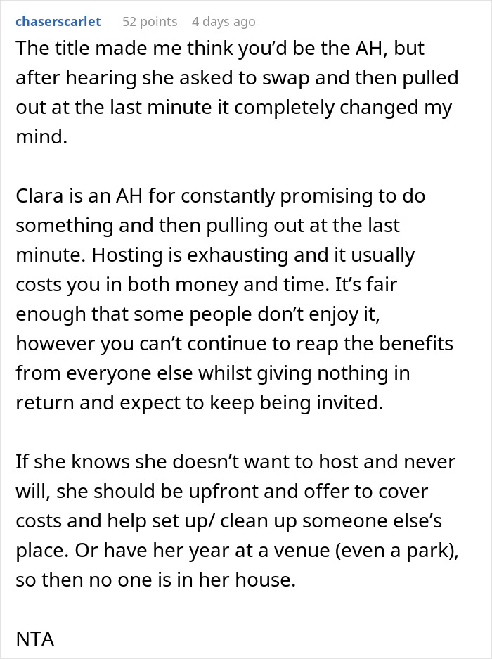 “Am I A Jerk For Uninviting My Daughter To Thanksgiving Since She Won’t Host It?” “Am I A Jerk For Uninviting My Daughter To Thanksgiving Since She Won’t Host It?”