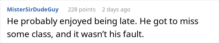 Bro&rsquo;s Chronic Lateness Affects Whole Family, Livid Sibling Decides To Do The Same To Him