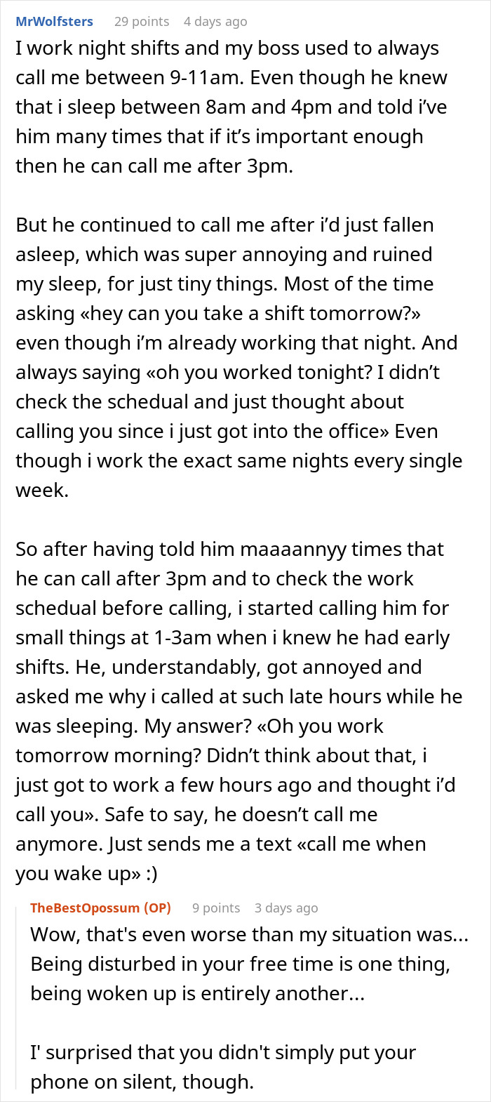 &ldquo;I Know That It's Your Day Off, But&rdquo;: Employee Teaches Boss To Never Bother Them On Days Off