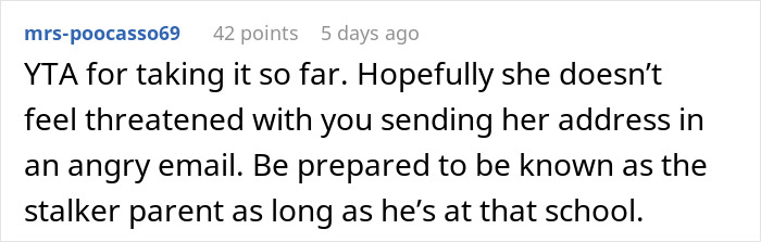 Mom Is Called Creepy And Unhinged: "Out Of Curiosity, I Easily Found Her Address" Mom Is Called Creepy And Unhinged: "Out Of Curiosity, I Easily Found Her Address"