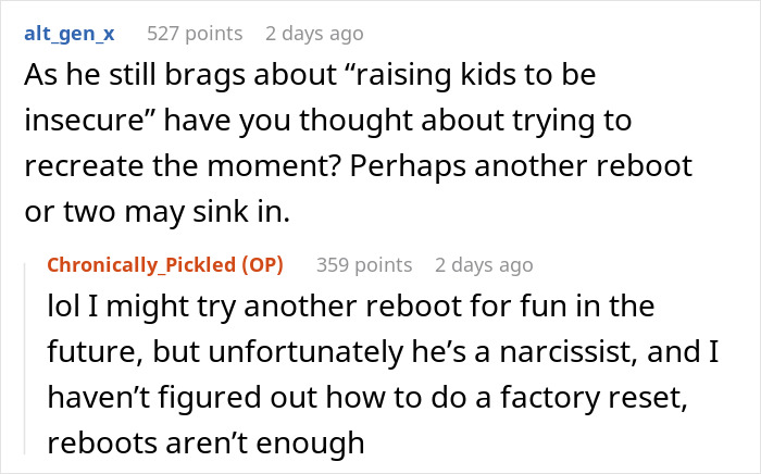 &ldquo;The Shock On His Face&rdquo;: Toxic Dad Realizes How Damaging His Parenting Was