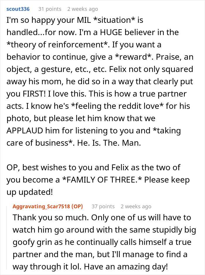 Pregnant Woman Fed Up With Monster-In-Law, Husband Takes Matters Into His Own Hands