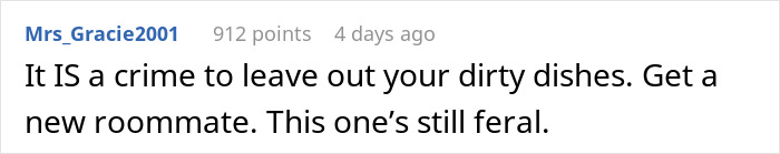 Guy Doesn’t Clean Up After Himself, Thinks Roommate Should Do It For Him, Ends Up Homeless Guy Doesn’t Clean Up After Himself, Thinks Roommate Should Do It For Him, Ends Up Homeless