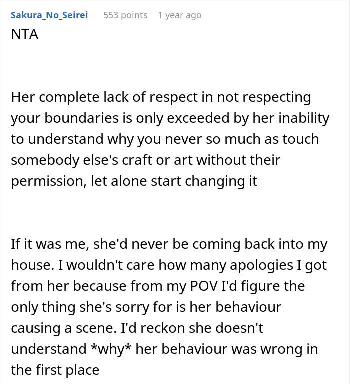 Woman Refuses To Host Any Family Gatherings As Intrusive SIL Ruins 40lb Of Homemade Tomato Sauce Woman Refuses To Host Any Family Gatherings As Intrusive SIL Ruins 40lb Of Homemade Tomato Sauce
