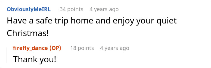 Lady Feels Devastated As MIL Kicks Her And Spouse Out Of Christmas Party In Favor Of Other Relatives Lady Feels Devastated As MIL Kicks Her And Spouse Out Of Christmas Party In Favor Of Other Relatives